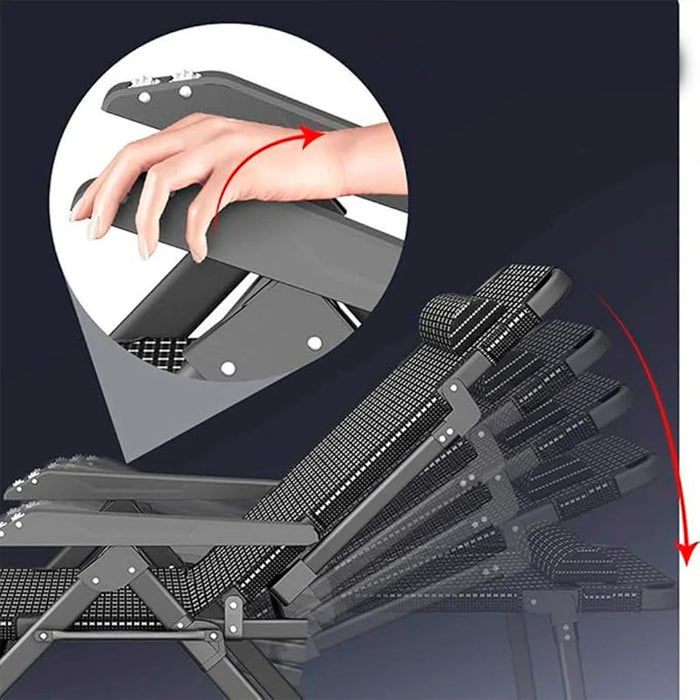 [Leve 2 Pague 1] Cadeira Conforto Máximo de Fibra + BRINDE: 1 Mesa de Inox