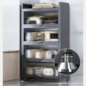 Armário Multifuncional de Aço Carbono - Compre 1 Leve 2