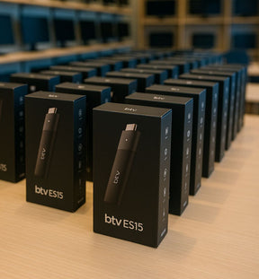 Receptor Digital BTV Stick ES15 4K Ultra HD Wi-Fi Iptv