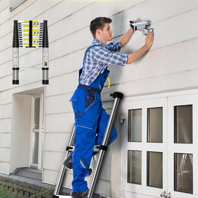 Escada de Alumínio Extensível 4,10 Metros - Stalker - Preço de Fábrica