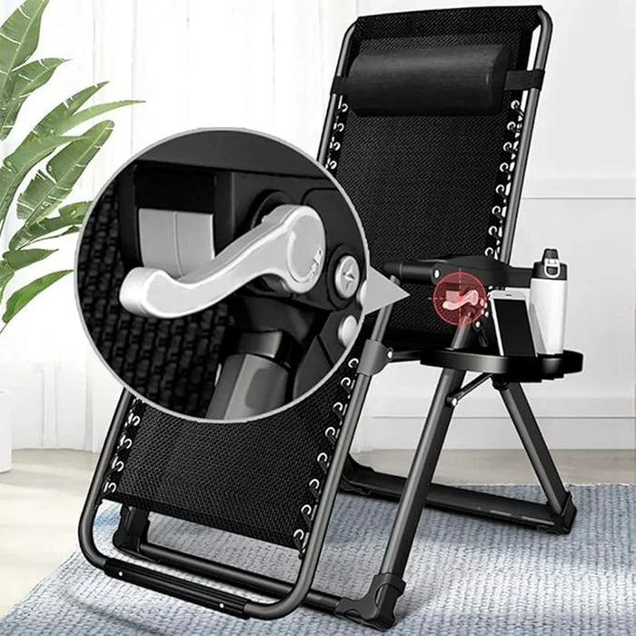 [Leve 2 Pague 1] Cadeira Conforto Máximo de Fibra + BRINDE: 1 Mesa de Inox