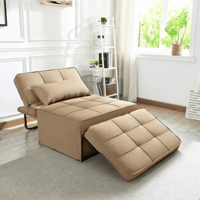 Puff Conforti Multifuncional 3 em 1 + 2 Travesseiros Brinde