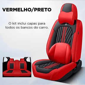 Kit Premium de Capas de Banco Automotivas + Brinde Exclusivo