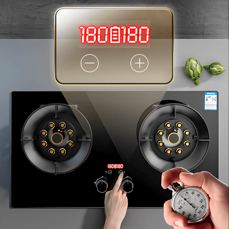 Fogão Elétrico Portátil Bivolt + Panela Inox Brinde