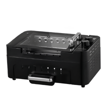 MaxGrill Multifuncional Elétrico + Kit Facas Brinde