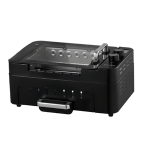 MaxGrill Multifuncional Elétrico + Kit Facas Brinde