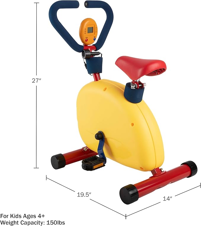 Kit Brinquedos De Academia Para Crianças- Esteira - Bicicleta - Barra - Kit Completo Para Muita Diversão