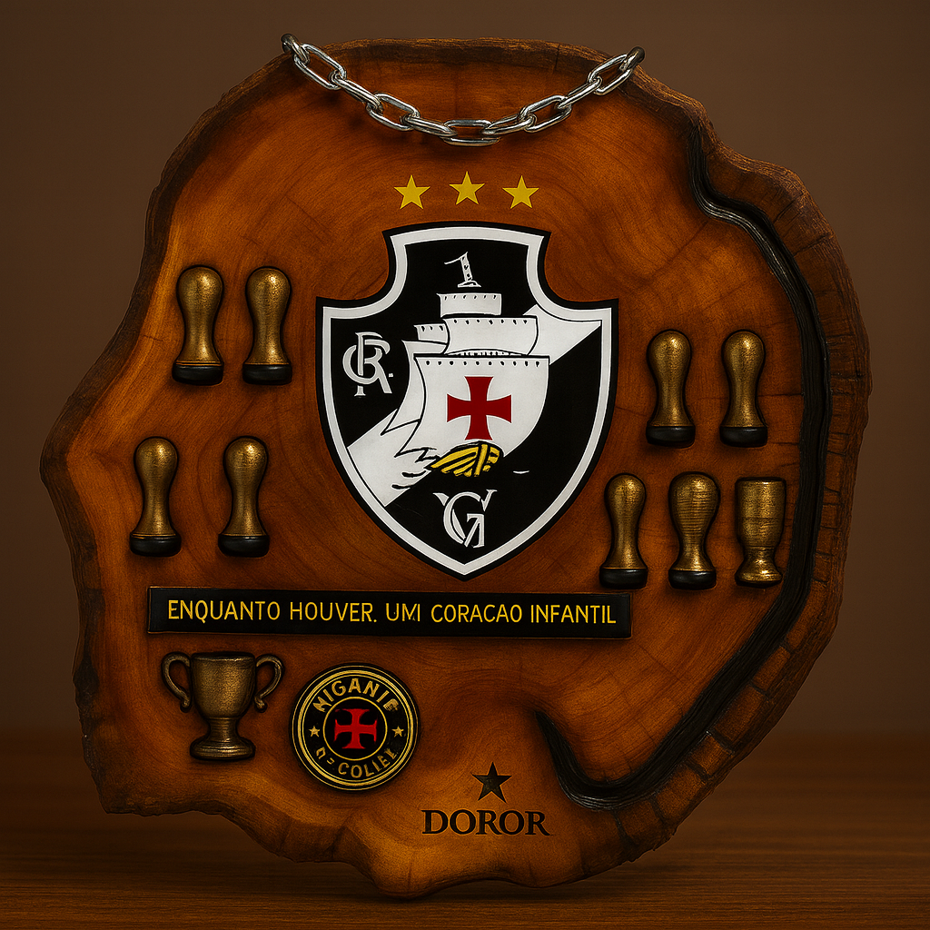 Tábua Rústica do Vasco + Kit Churrasqueiro