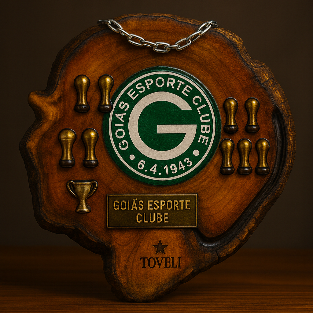 Tábua Rústica do Goias+ Kit Churrasqueiro