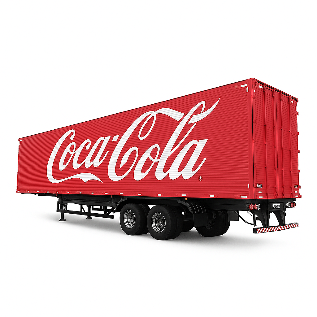 Miniatura Realista de Controle Remoto Caminhão Scania S540 6X4 + Carreta de Brinde (QUEIMA DE ESTOQUE)