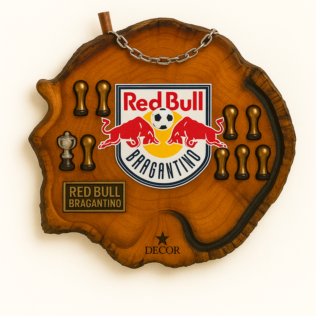 Tábua Rústica do Bragantino+ Kit Churrasqueiro