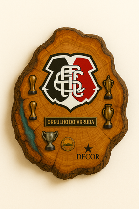 Tábua Rústica do Santa Cruz + Kit Churrasqueiro (Cópia)