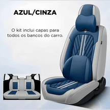 Kit Premium de Capas de Banco Automotivas + Brinde Exclusivo