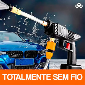 Lavadora de Pressão Portátil Sem Fios + Mangueira de 5M de Brinde - PowerWash™