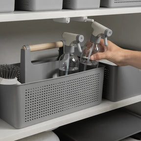 Kit Lavanderia 12 Peças Organizadoras Modernas