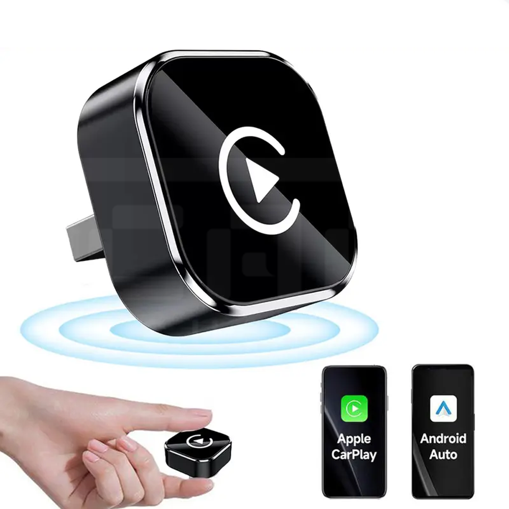 ConectPlay CarSuper™ Adaptador de Carplay/Android Auto sem Fio