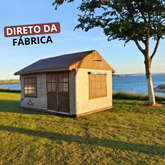 Barraca de Camping inflavel Premium - Direto da Fabrica