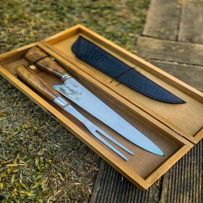 Tábua Rústica do São Paulo + Kit Churrasqueiro