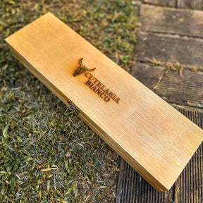 Tábua Rústica do Santos + Kit Churrasqueiro