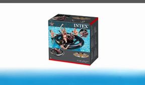 Touro Inflável Gigante - Desafio Aquático na Piscina Diversão da Familia