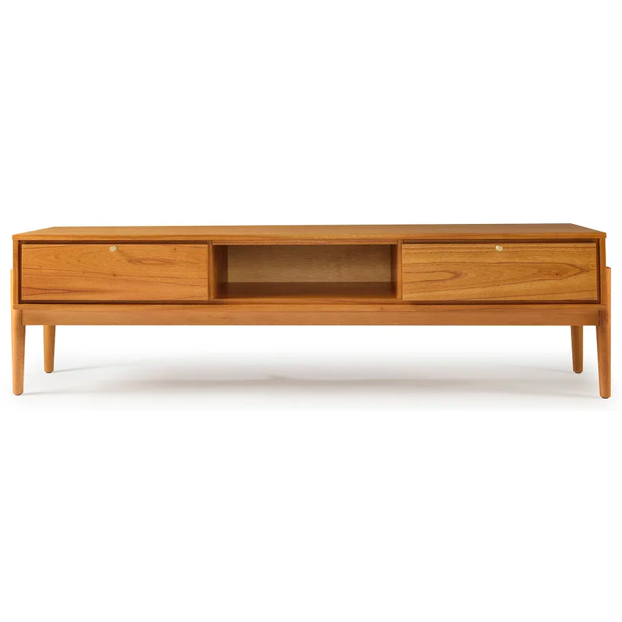 Rack de 1,73cm Moscow pés em Madeira Maciça Eucalipto