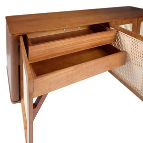 Buffet Parma com Telinha Pés em Madeira Maciça de Eucalipto