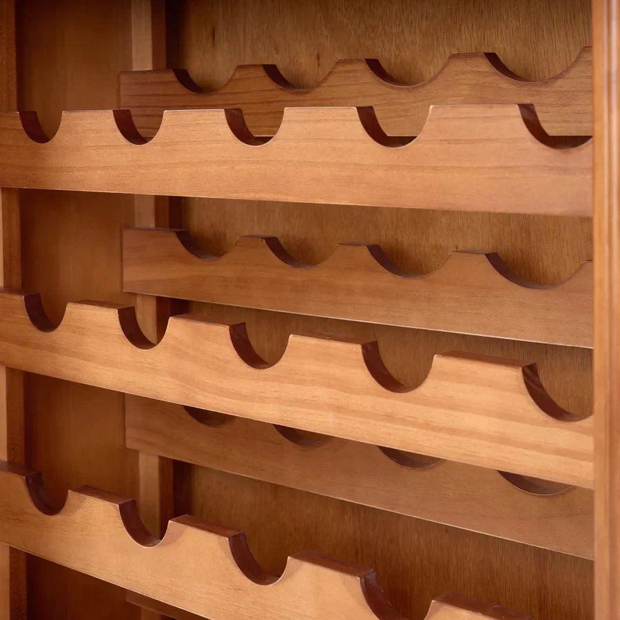 Adega para Vinhos Verona em Madeira Maciça de Taeda para 20 Garrafas