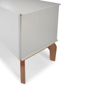 Buffet Oasi Pés em Madeira Maciça de Eucalipto