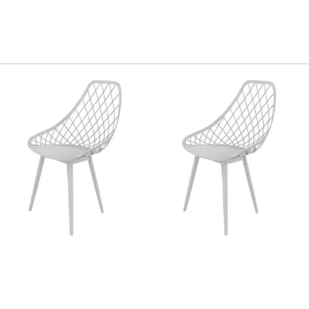 Conjunto Mesa Eames 90cm + 4 Cadeiras Kaila – Design Escandinavo