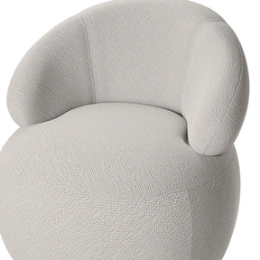 Poltrona Giratória Orgânica Kimi