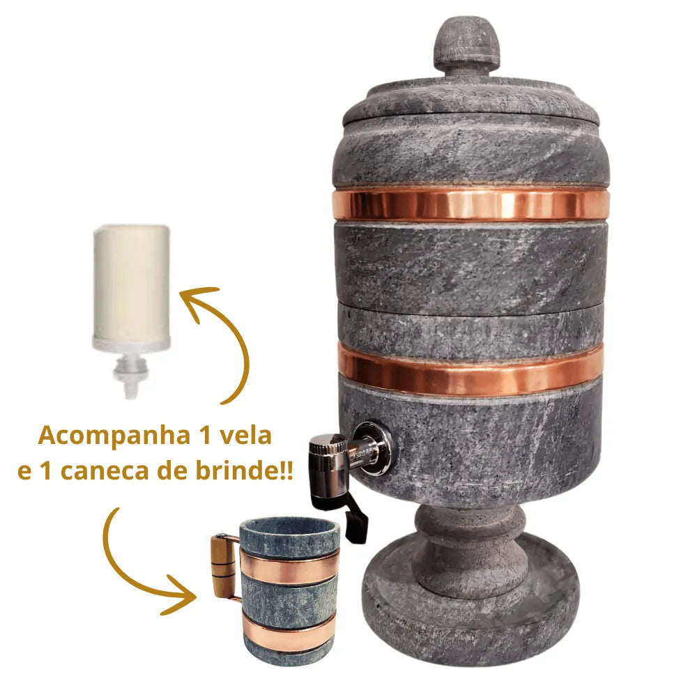 FILTRO DE SABÃO – A EVOLUÇÃO DA LIMPEZA - [ BRINDE ESPECIAL ]