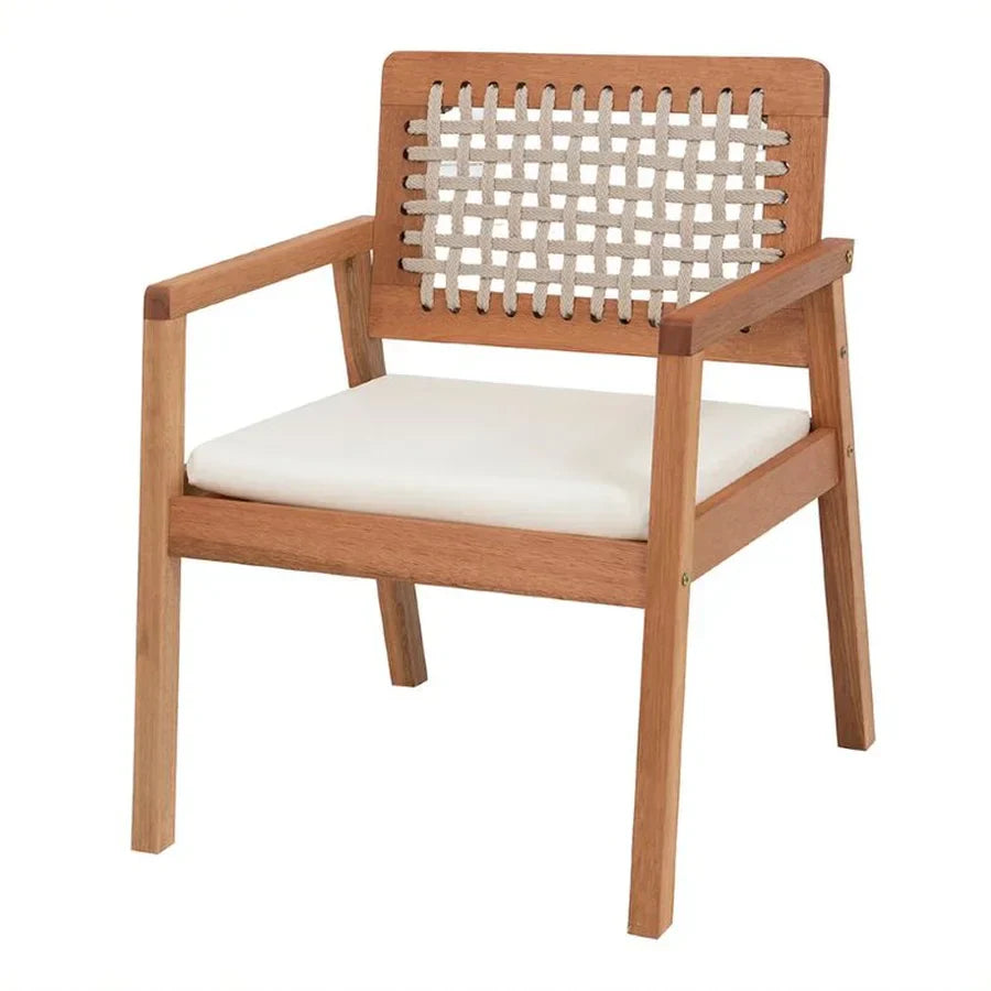 Sofá de 2 Lugares Jasmim + Poltrona de Jardim Jasmim