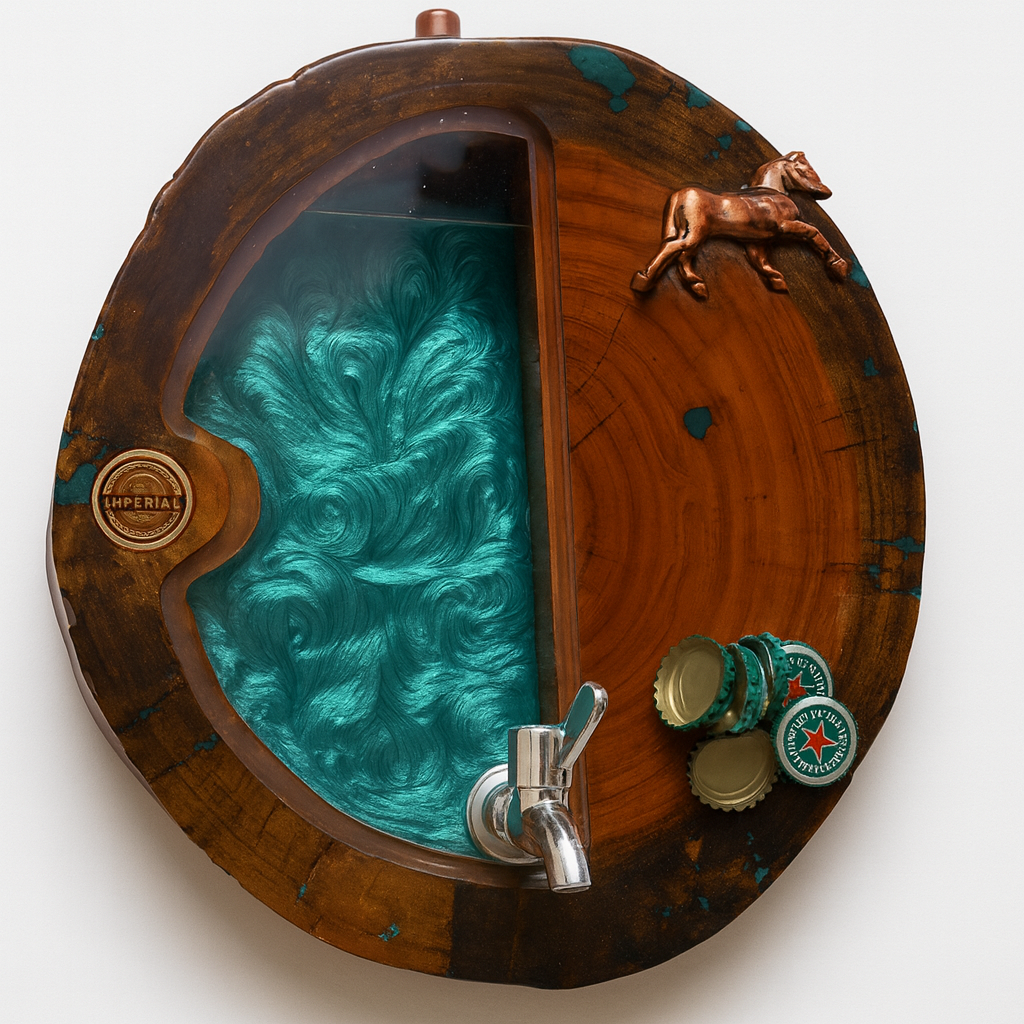 Abridor de Parede Premium + Reservatório de Cachaça