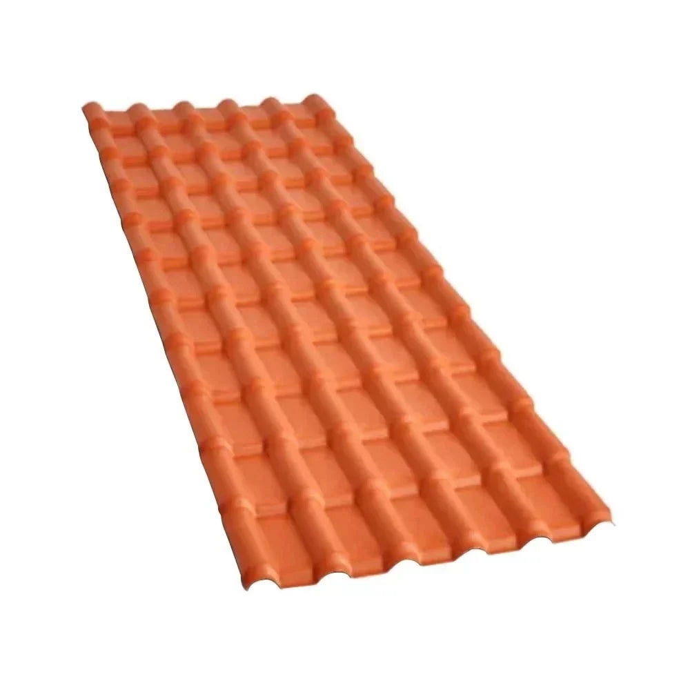 Kit Telha PVC Cerâmica 2,42x0,88m - Direto da Fabrica